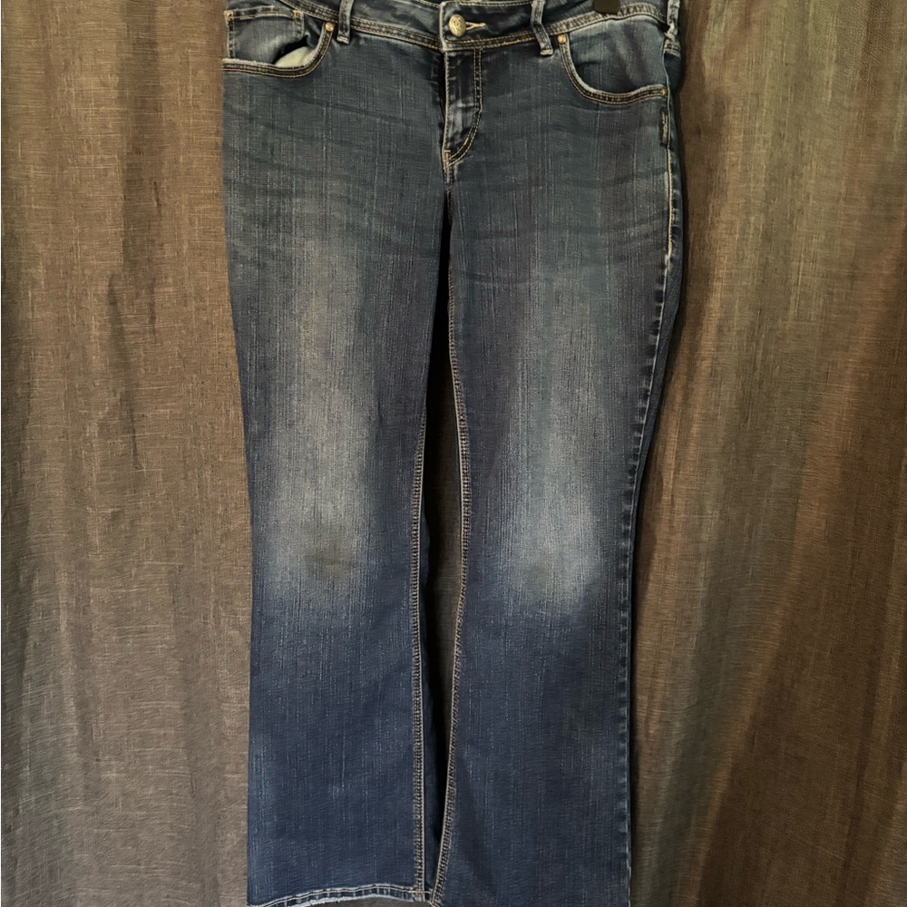 Silver Jeans Dark Blue Boot Cut Women's Jeans